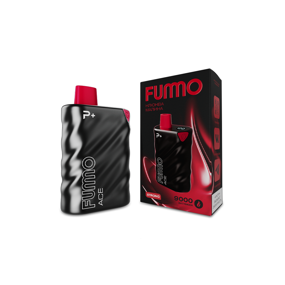 Fummo Ace 9000 (клюква/малина) MM купить в Челябинске, выгодные цены в  магазине VAPEMARKET