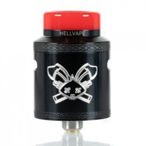 Дрипка Hellvape Dead Rabbit v2 clone 24мм (black)