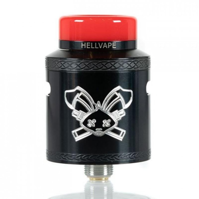 Дрипка Hellvape Dead Rabbit v2 clone 24мм (black)