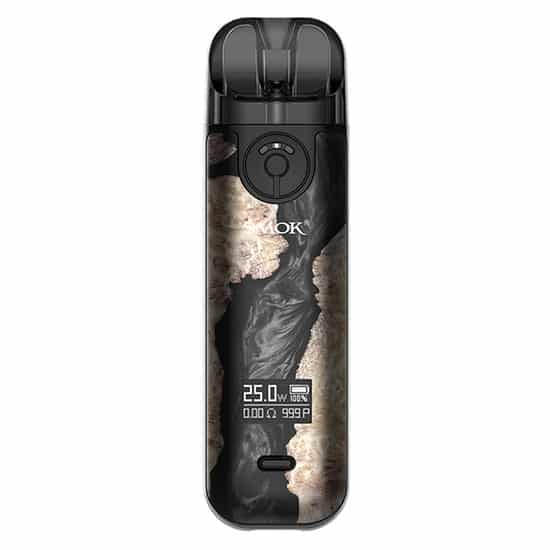 Smok novo 4 (black stabilizing wood) электронная сигарета
