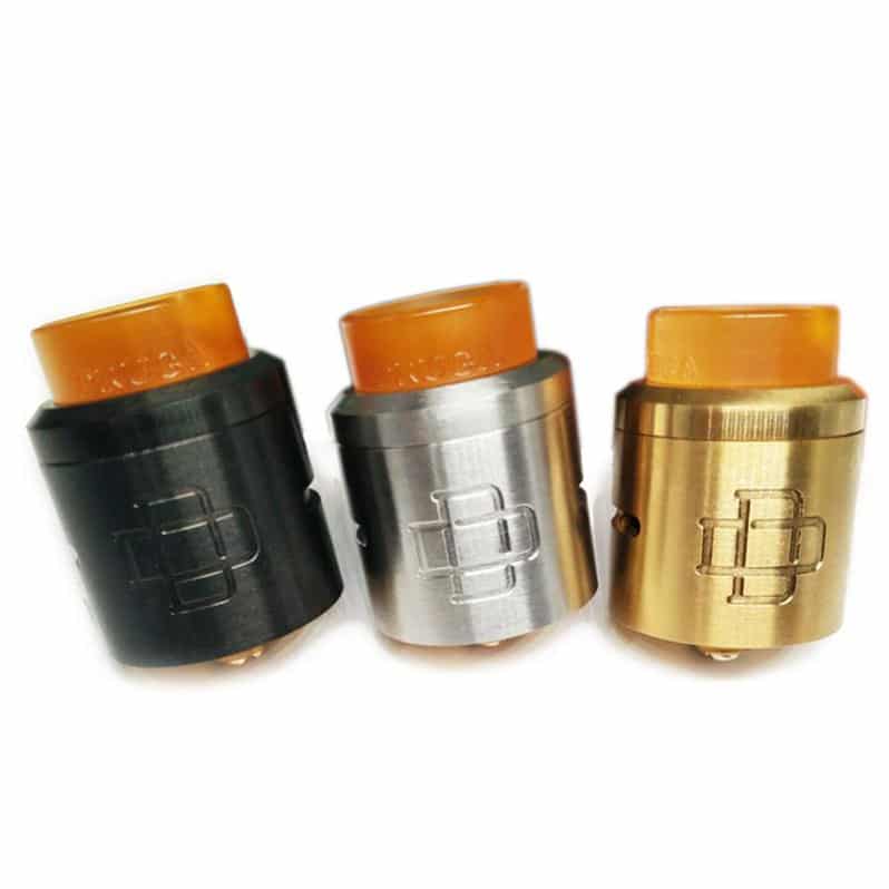 Дрипка Augvape Druga v2 clone (silver)