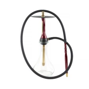 Кальян Alpha Hookah Model S clone (red)