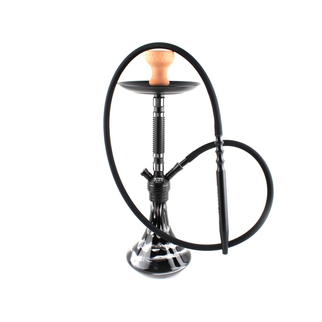 Кальян AMY Deluxe E-55S-1 (black)