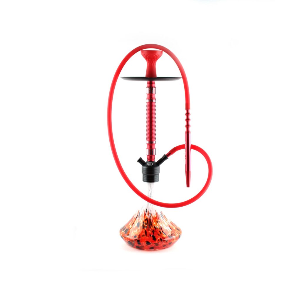 Кальян AMY Deluxe E-55S-1 (red)