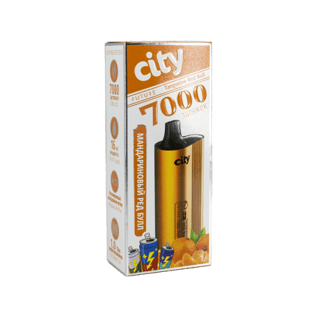 City Future (мандариновый ред булл) M