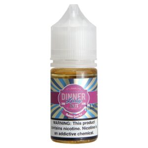 Dinner lady ice salt (bubble gum ice) 20mg M