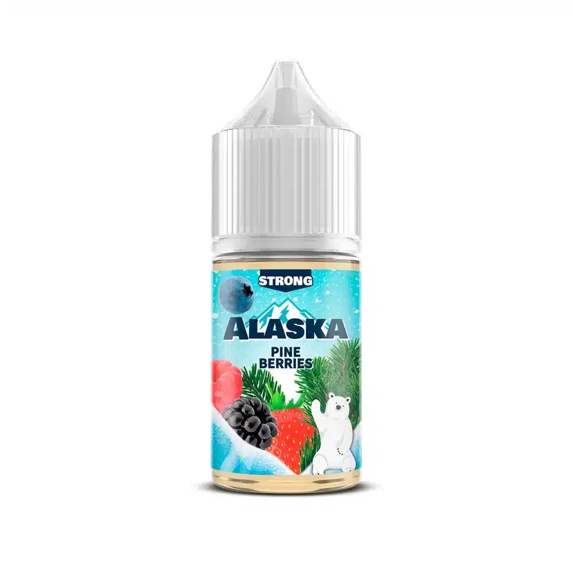 Alaska salt (pine/berries) 20 hard M