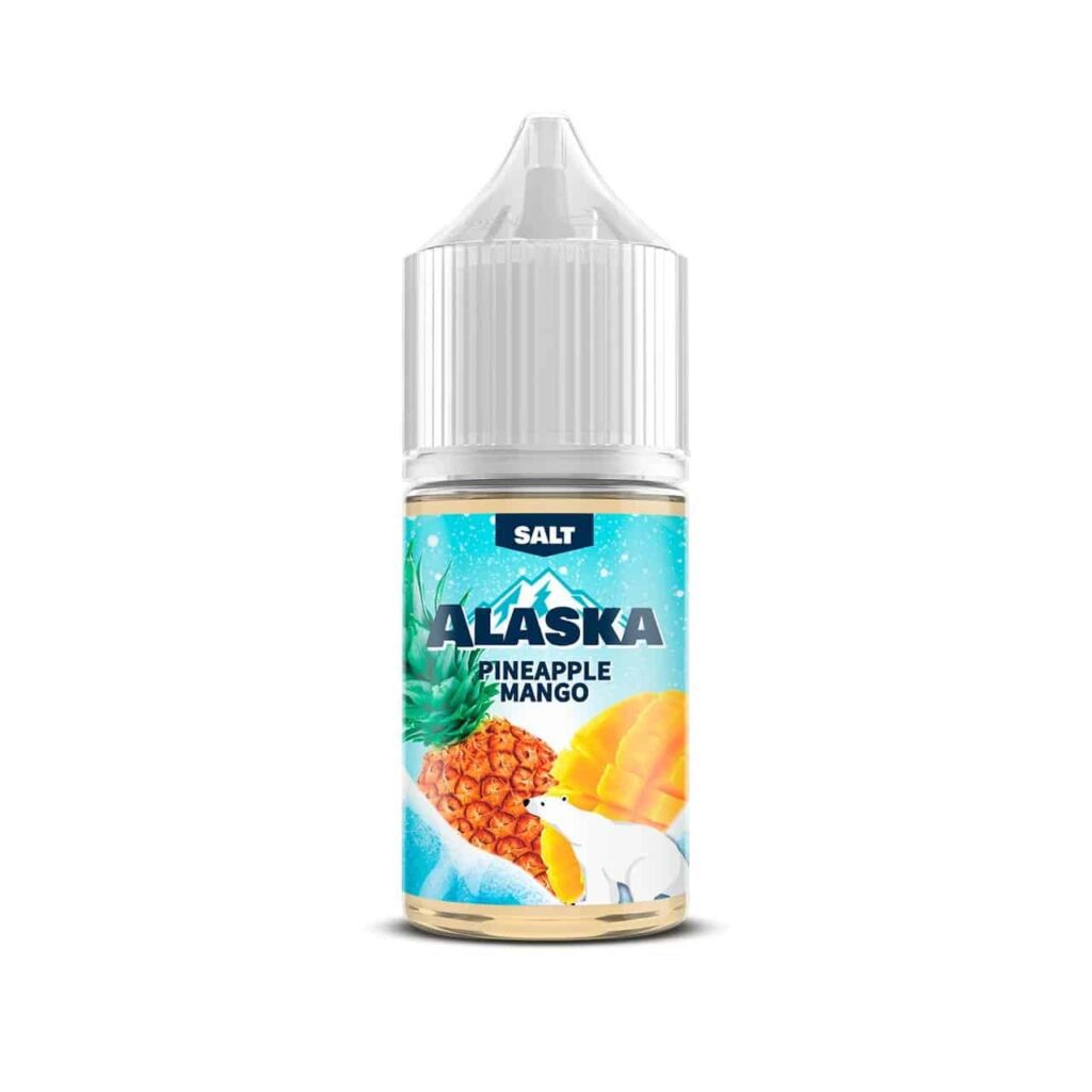 Alaska salt (pineapple/mango) 20 mg M