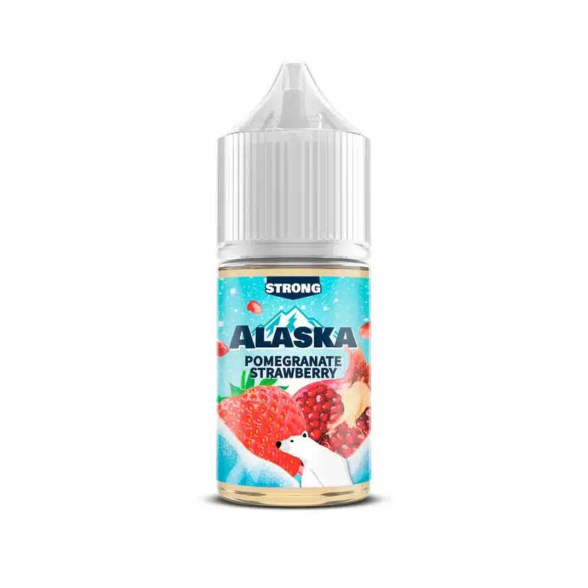 Alaska salt (pomegranate/strawberry) 20 hard M