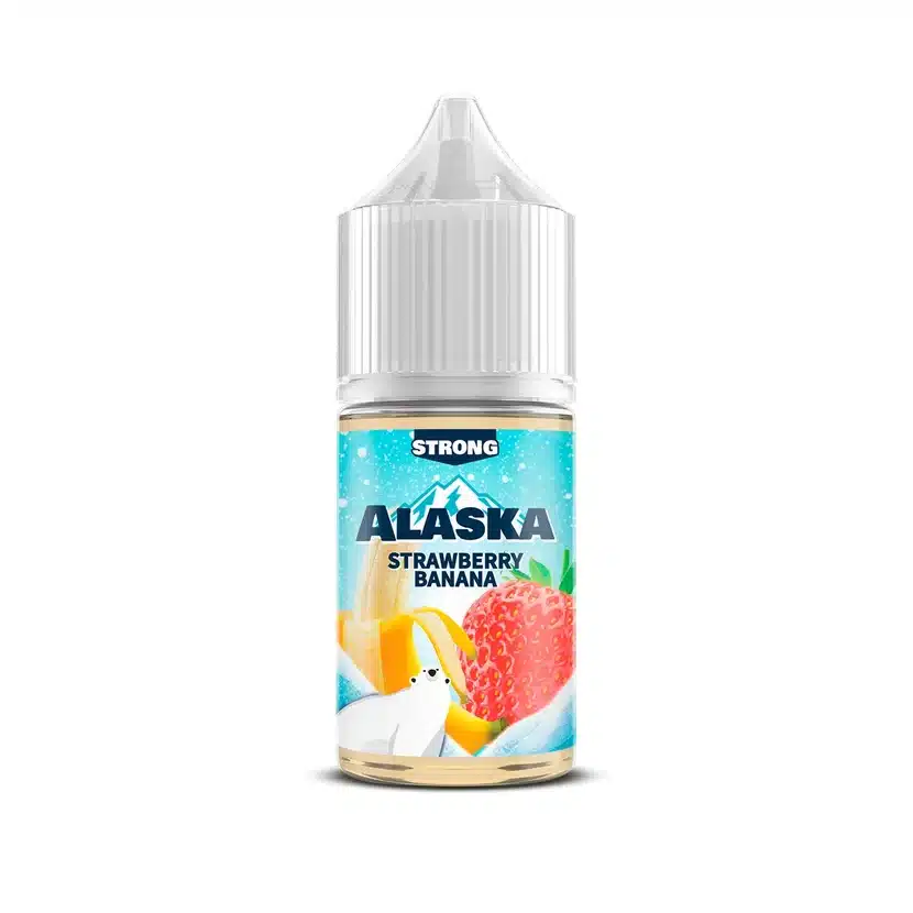 Alaska salt (strawberry/banana) 20 hard M