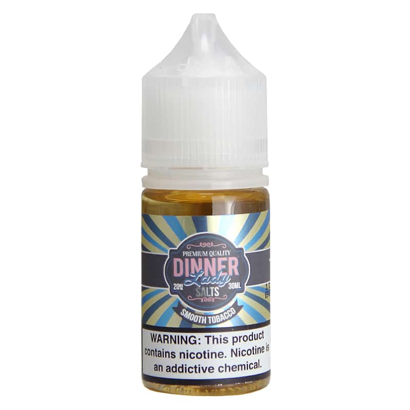 Dinner lady salt (smooth tobacco) 20mg M