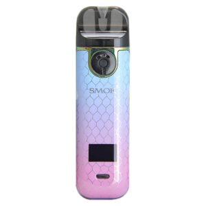 Smok novo 4 (cyan pink cobra) электронная сигарета