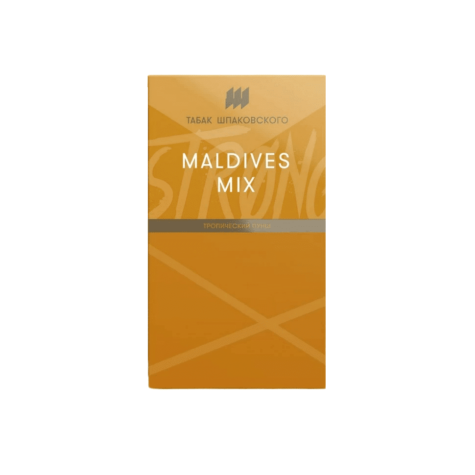 Шпаковского strong 40гр (maldives mix) табак для кальяна