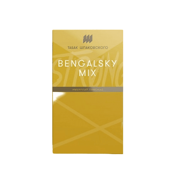 Шпаковского strong 40гр (имбирный лимонад) табак для кальяна