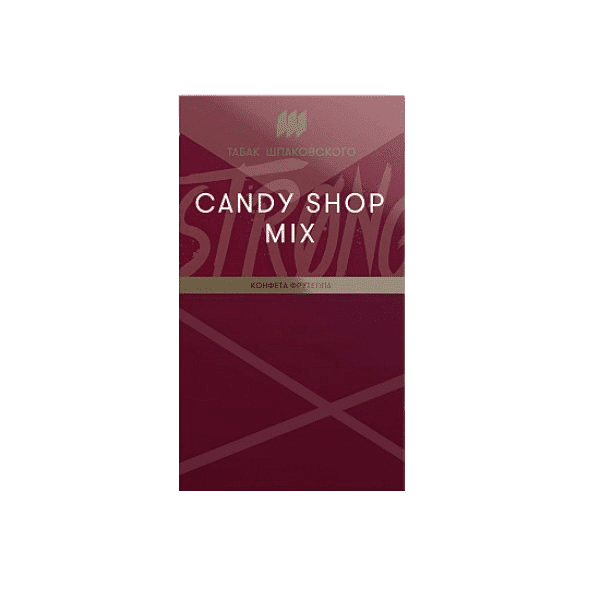 Шпаковского strong 40гр (конфета фрутелла) табак для кальяна