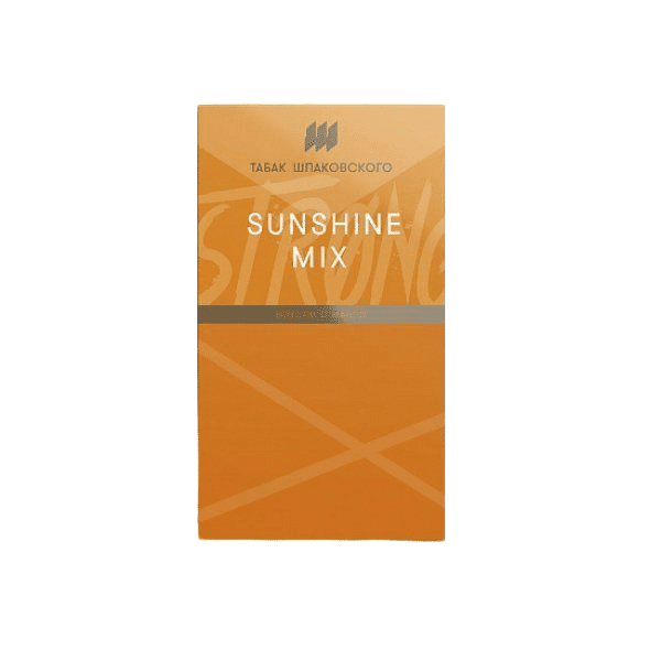 Шпаковского strong 40гр (мюсли с манго) табак для кальяна