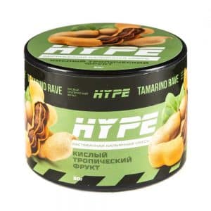Hype 50гр (tamarind rave) табак для кальяна