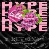 Hype 50гр (funky grape) табак для кальяна