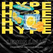 Hype 50гр (lemon lolly) табак для кальяна