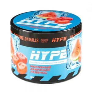 Hype 50гр (watermelon halls) табак для кальяна
