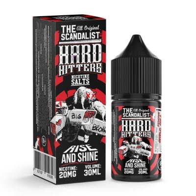 The Scandalist Hardhitters salt (citrus/cola) 20 hard M