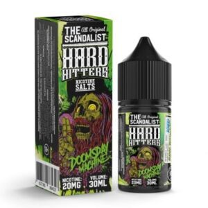 The Scandalist Hardhitters salt (citrus/cola) 20mg M