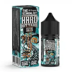 The Scandalist Hardhitters salt (iced/grapefruit/lemonade) 20 hard M