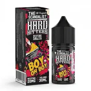 The Scandalist Hardhitters salt (apples/jelly) 20 hard M