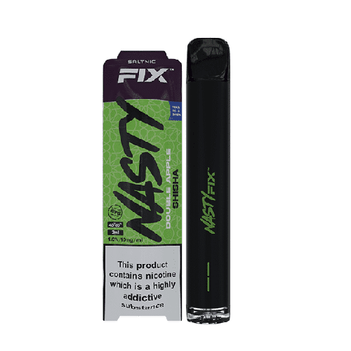 Nasty Fix (double apple shisha) M