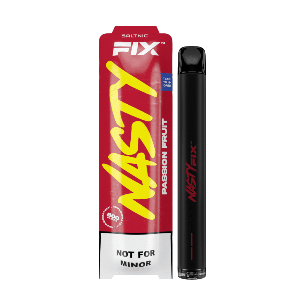 Nasty Fix (passion fruit) M