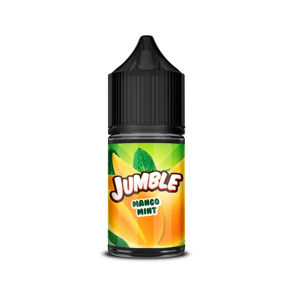 Jumble salt (mango/mint) 20 mg M
