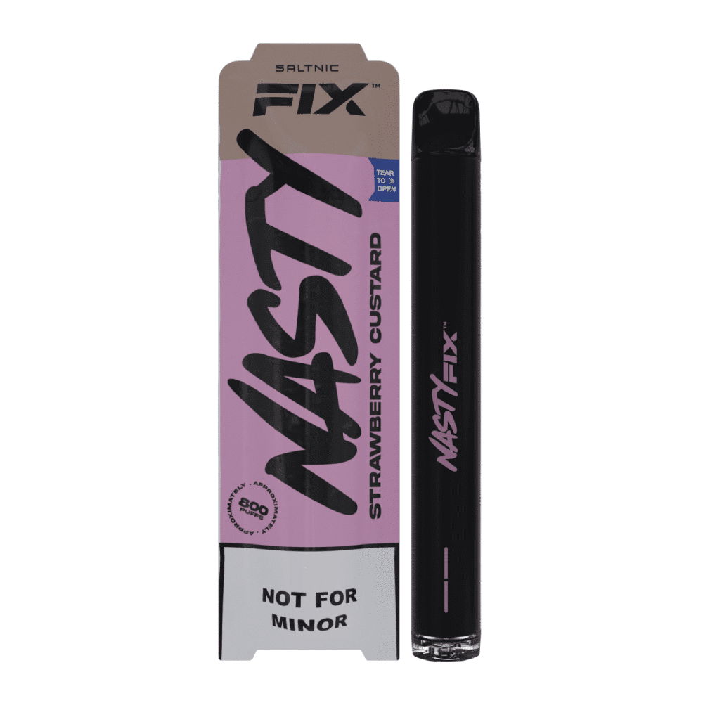 Nasty Fix (strawberry custard) M