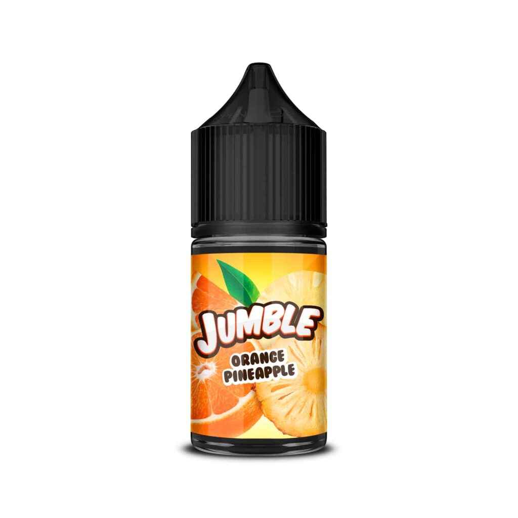Jumble salt (orange/pineapple) 12mg M