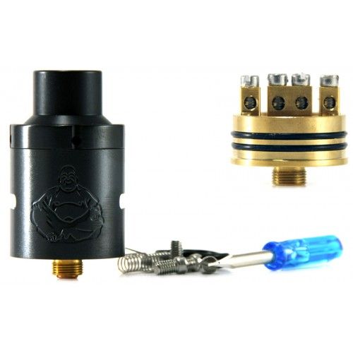 Дрипка mini Fat Buddha 25мм (black)