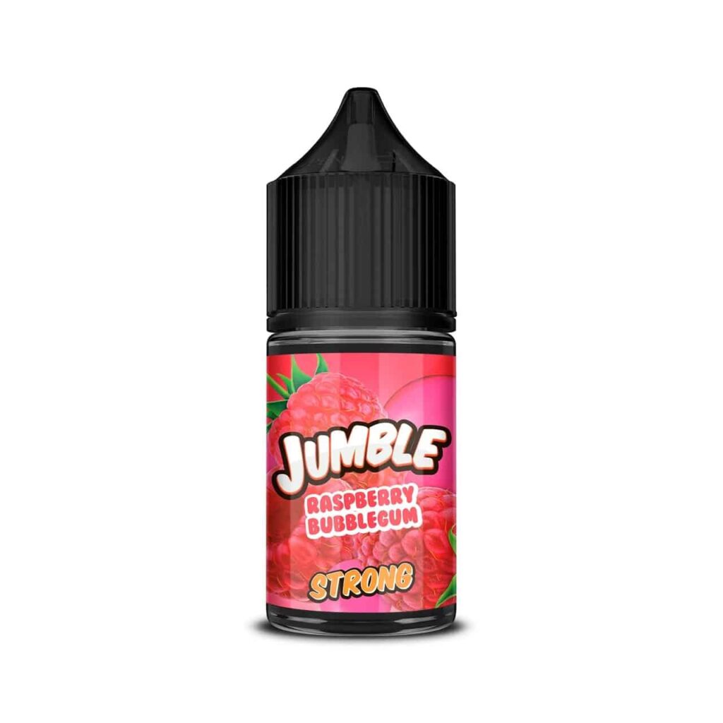 Jumble salt (raspberry bubblegum) 20 hard M