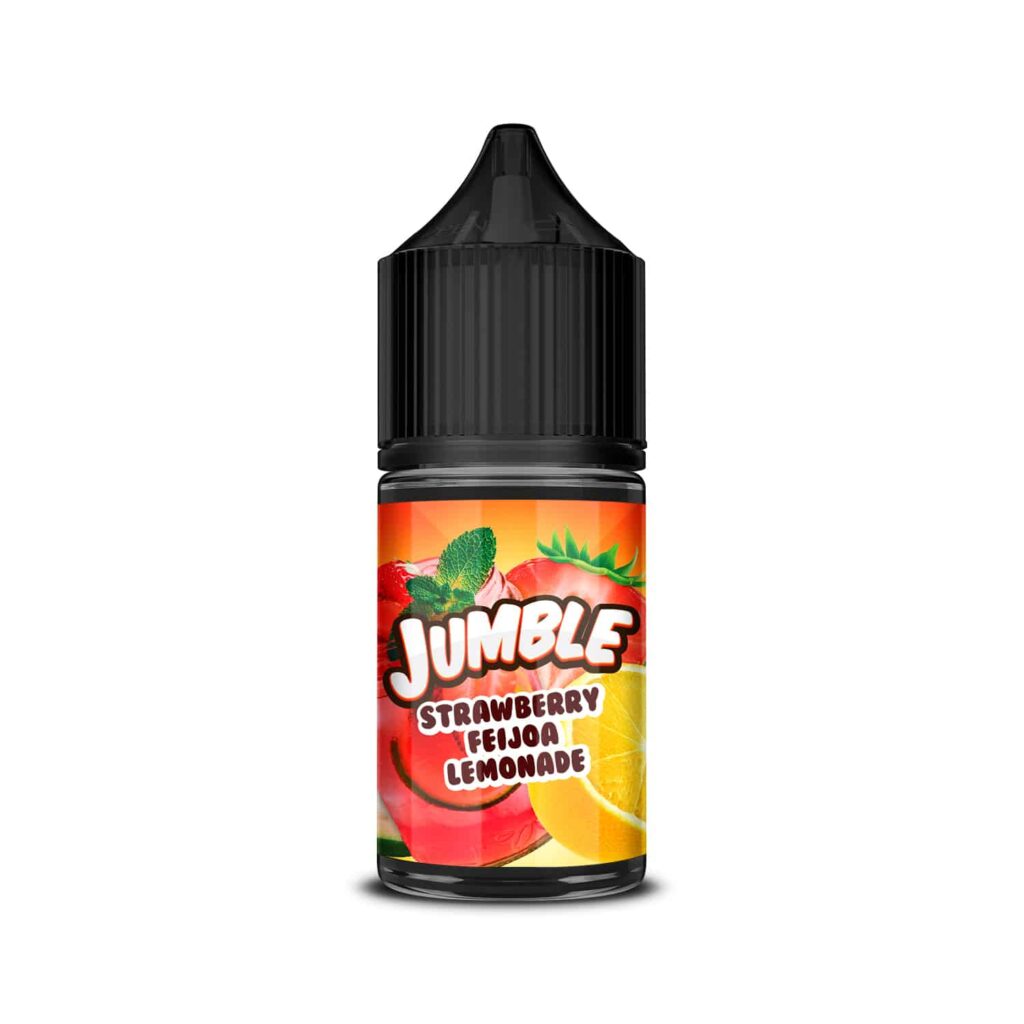 Jumble salt (strawberry/feijoa/lemonade) 20 mg M