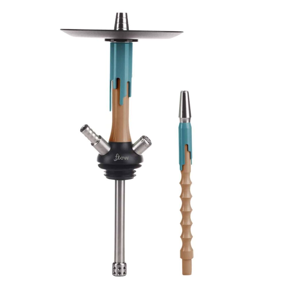 Кальян Mamay Customs Flow (песочный/морская волна)