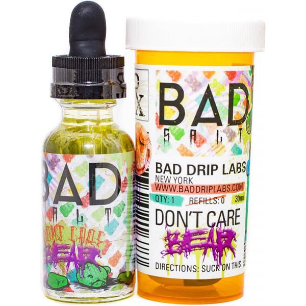 Bad drip salt (don’t care bear) 20mg M