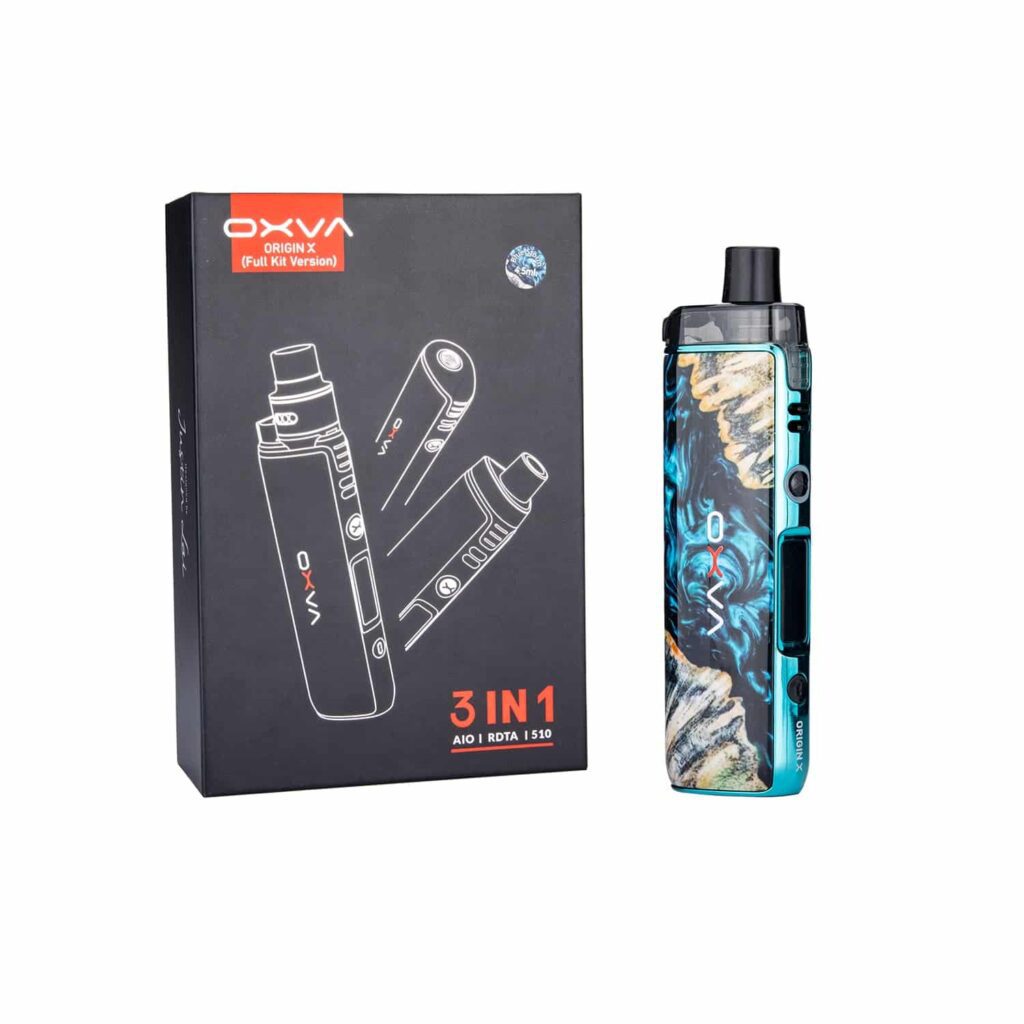 OXVA Origin X (black) электронная сигарета