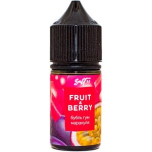 Fruit&Berry pod (бубль гум/маракуйя) 0mg M