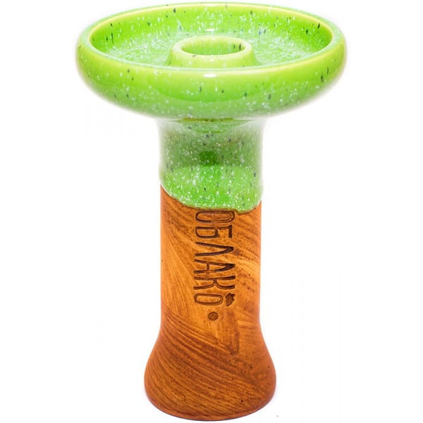 Облако Phunnel L (жёлто-зелёная) чаша для кальяна