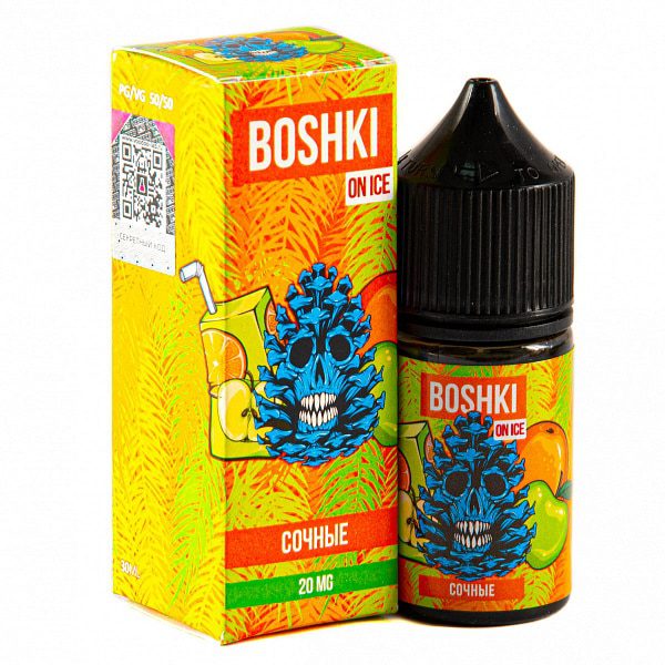 Boshki on ice salt (сочные) 20 mg M