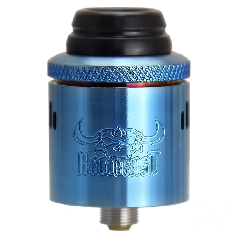 Дрипка Hellvape Hellbeast clone 24мм (blue)