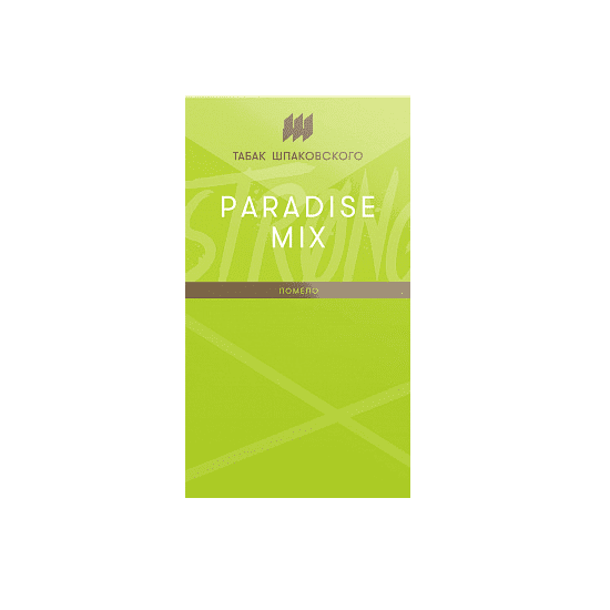 Шпаковского strong 40гр (помело) табак для кальяна