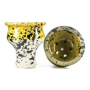 Thor Telamon classic glaze (жёлтая) чаша для кальяна