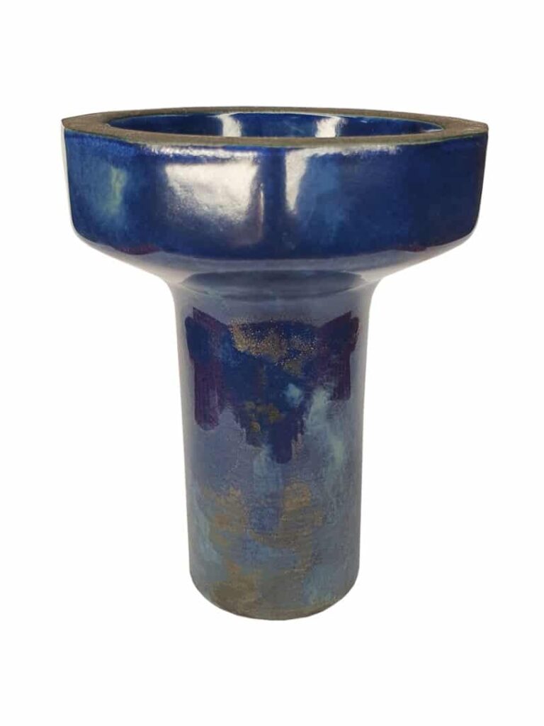 Thor Juicy Evil bowl galze EffectM (фиолетово-синяя) чаша для кальяна