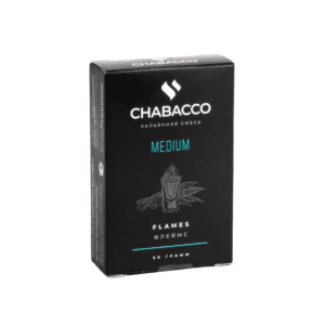 Chabacco 50гр (flame) medium смесь для кальяна