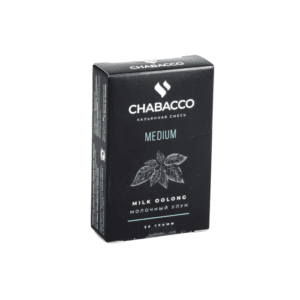 Chabacco 50гр (milk oolong) medium смесь для кальяна