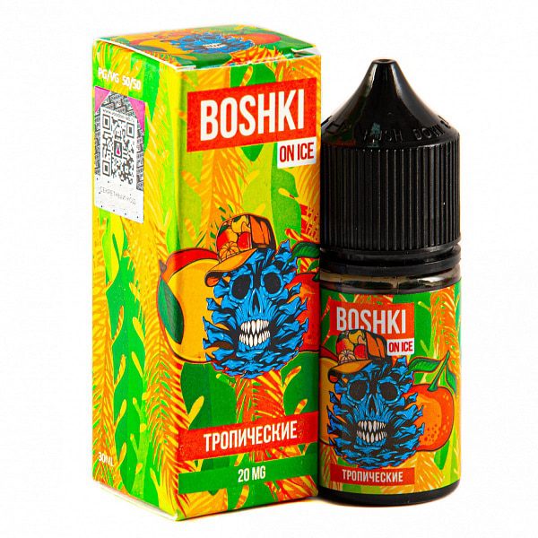 Boshki on ice salt (тропические) 20 hard M