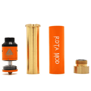 iJoy Limitless rdta mod (orange) электронная сигарета